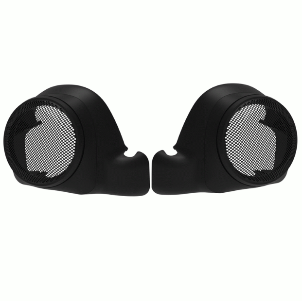 METRA - Lower Fairing Speaker Pods - Harley Davidson Twin Cooled