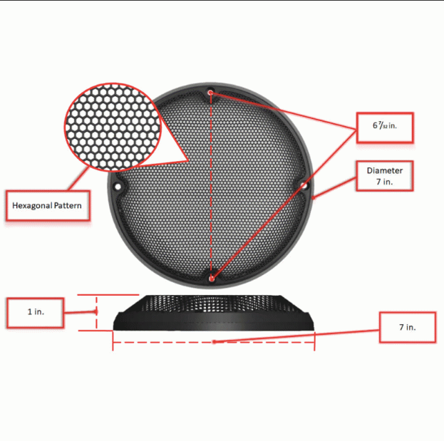 METRA - Lower Fairing Speaker Pods - Harley Davidson Twin Cooled