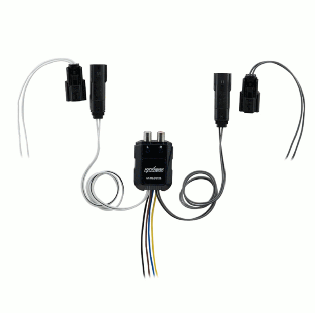 METRA - Mini 80 Watt 2 Channel Line Output Converter