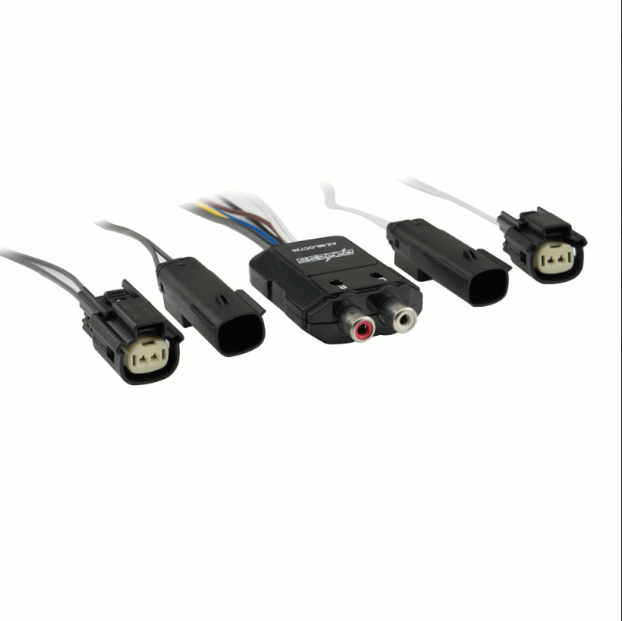 METRA - Mini 80 Watt 2 Channel Line Output Converter