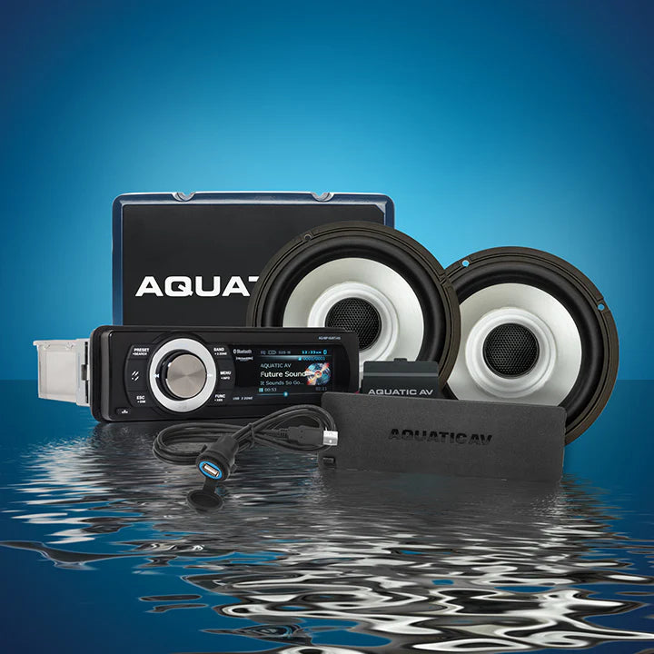 AQUATIC AV Ultra RGB Package for Harley 98-13