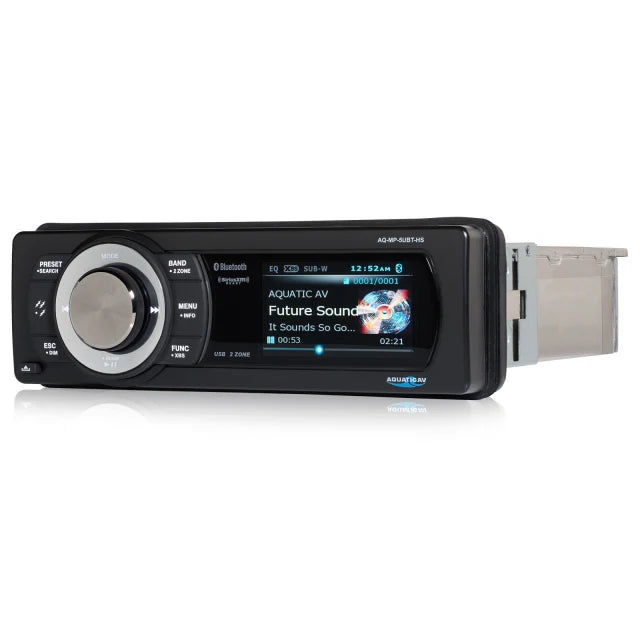 AQUATIC AV Ultra RGB Package for Harley 98-13