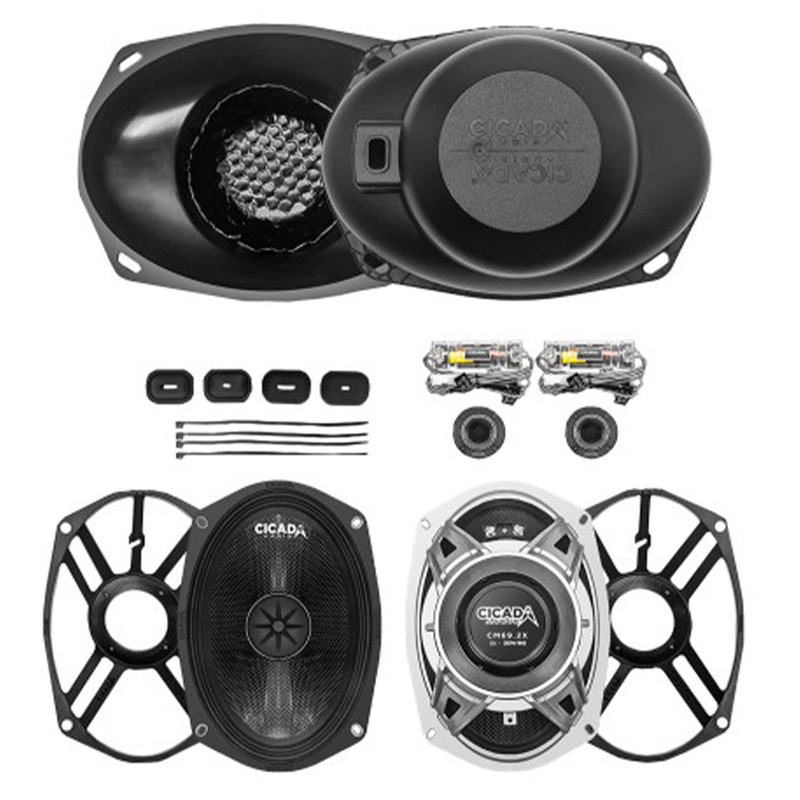 CICADA AUDIO CXK69 6X9-INCH MID-BASS COMPONENT SPEAKER KIT