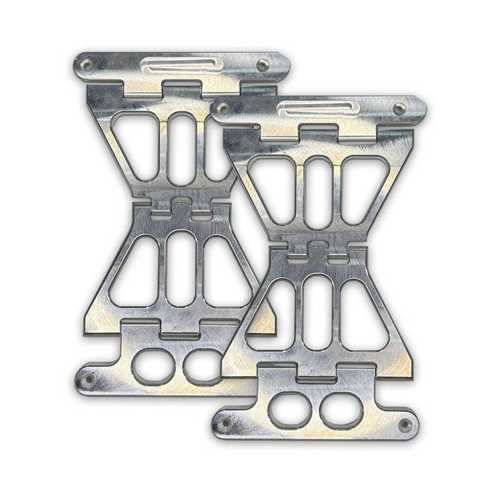 SPEED BY DESIGN No Drama Billet Lid Stoppers - Raw  - Touring '14-'25