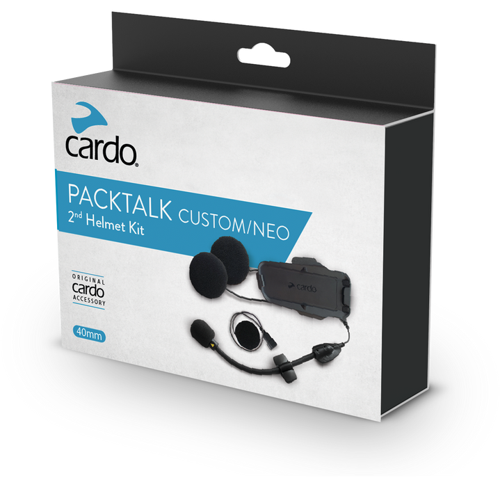 CARDO Packtalk Custom/Neo 2nd helmet kit
