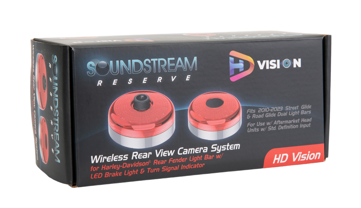 SOUNDSTREAM - HDVision Wireless Rear View Camera (NOT FOR V2 HEAD UNIT)