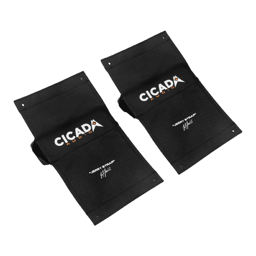 CICADA AUDIO H-D® CHDJS H-D Bag Lid Hinge w/ Crossover Pocket – Pair