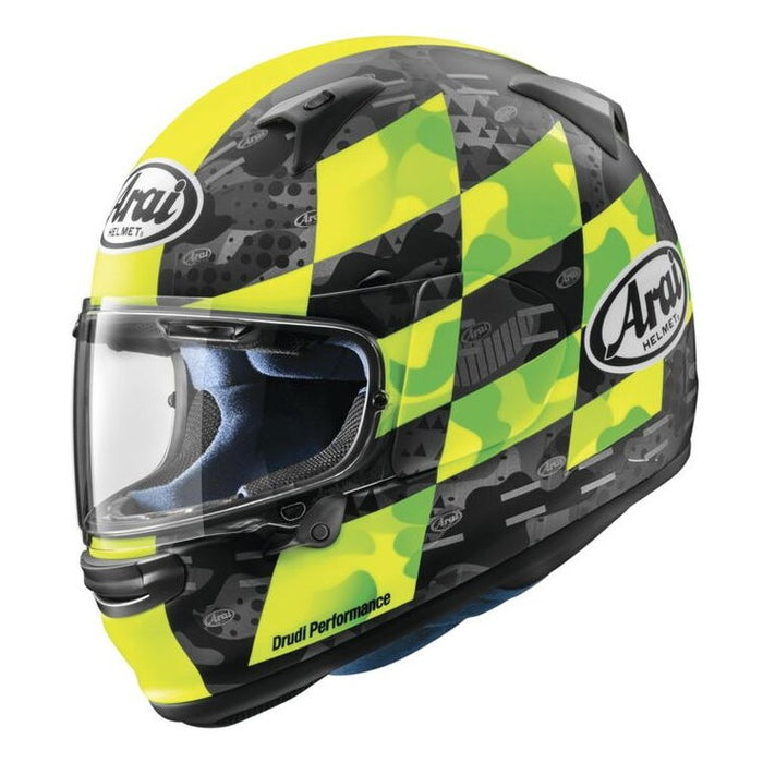 ARAI Regent-X Helmet - Patch - Yellow Frost