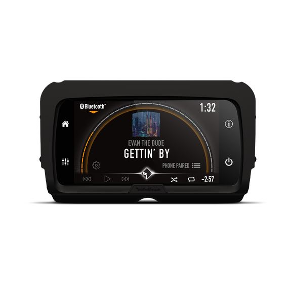 Rockford Fosgate - Infotainment Source Unit for Select 2014+ Harley-Davidson Models
