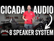 cicada audio speakers overview video