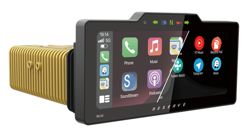 soundstream harley radio soundstream sg.v2 displaying front screen