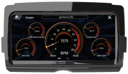 soundstream harley radio soundstream v2 displaying front gauges