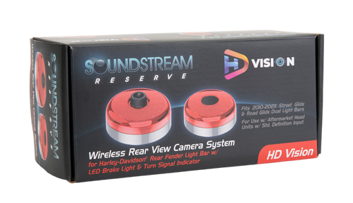 soundstream hdvision wireless rear view camera not for v2 head unit