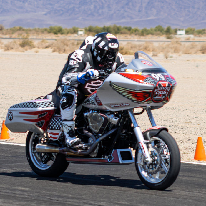 🚨 Wrenched & Raced: How Lifestyle Cycles Joined the Bagger Racing League