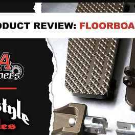 Lifestyle Cycles Product Review: L.A. Choppers Floorboards