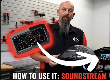 Lifestyle Cycles How To: Soundstream V2 Motorcycle Audio System