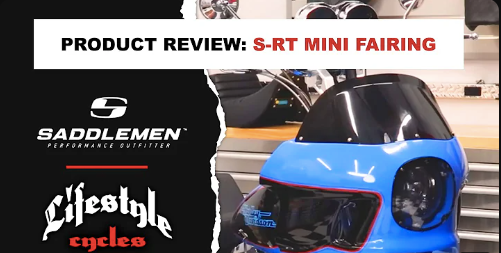 Lifestyle Cycles Product Review: Saddlemen S-RT Mini Fairing