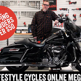Lifestyle Cycles Harley Davidson Online Megastore