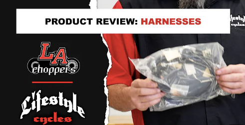 Lifestyle Cycles Product Review: L.A. Choppers Harnesses