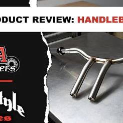 Lifestyle Cycles Product Review: L.A. Choppers Handlebars