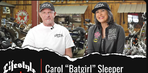 Lifestyle Cycles Riding Group: Get to know ride leader Carol aka "BatGirl", and how the rides happen
