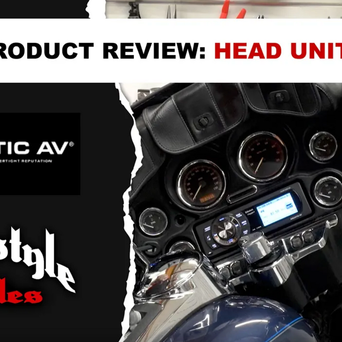 Lifestyle Cycles Product Review: Aquatic AV Head Unit