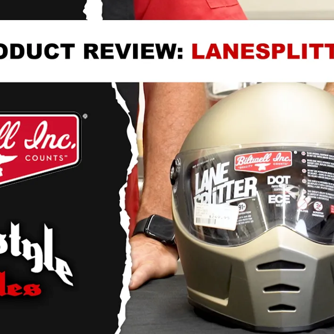 Lifestyle Cycles Product Review: Biltwell Lane Splitter Helmet