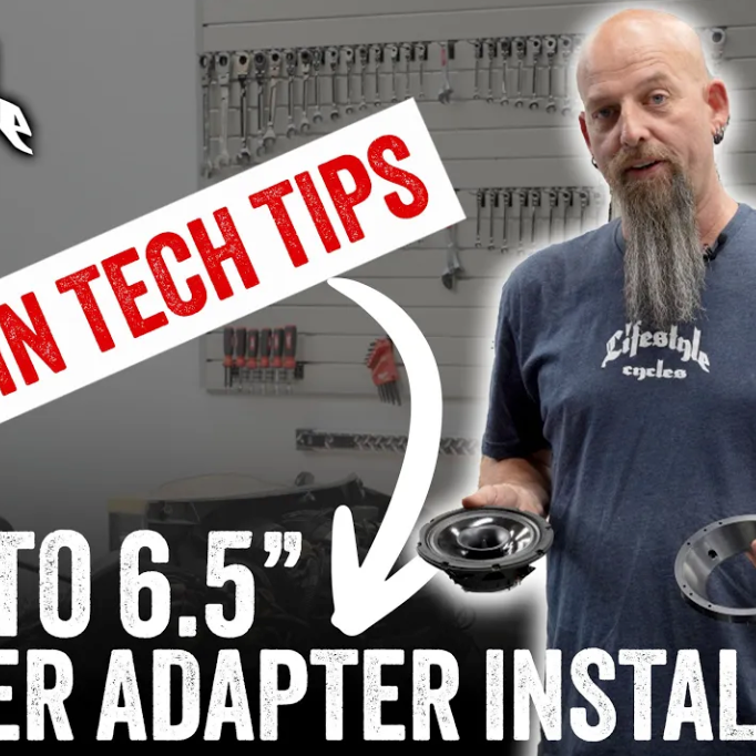 Kevin Tech Tips: 5.25" to 6.5" Speaker Adapter Installation