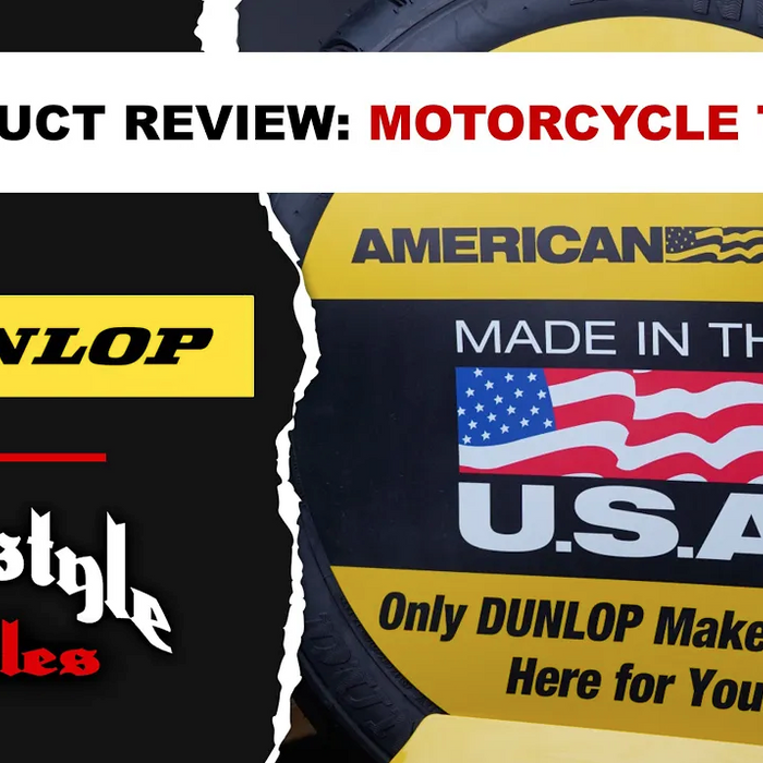 Lifestyle Cycles Product Review: Dunlop Motorcycle Tires