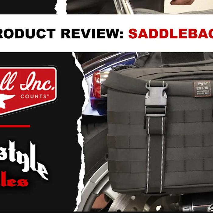 Lifestyle Cycles Product Review: Biltwell Saddlebags