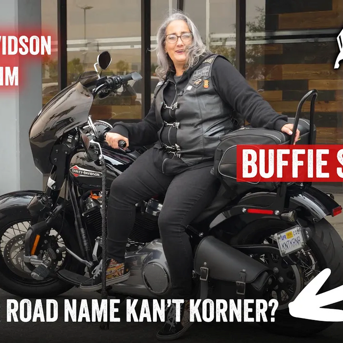 Lifestyle Cycles What We Ride: Buffie