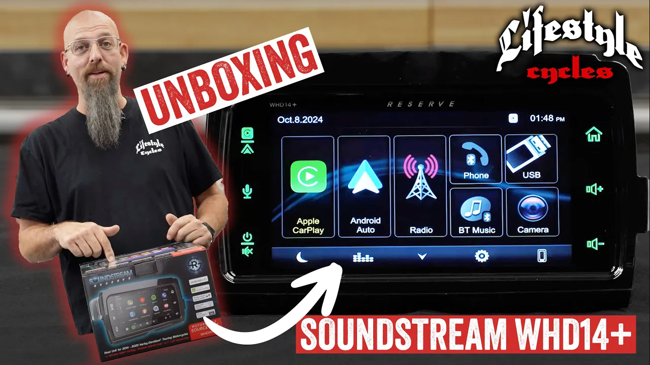 UNBOXING: All New Soundstream WHD14+ Head Unit