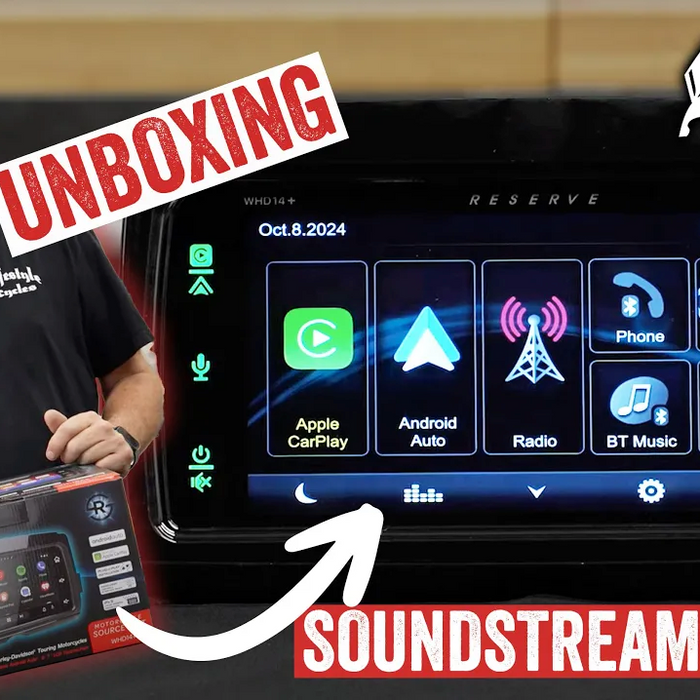 UNBOXING: All New Soundstream WHD14+ Head Unit