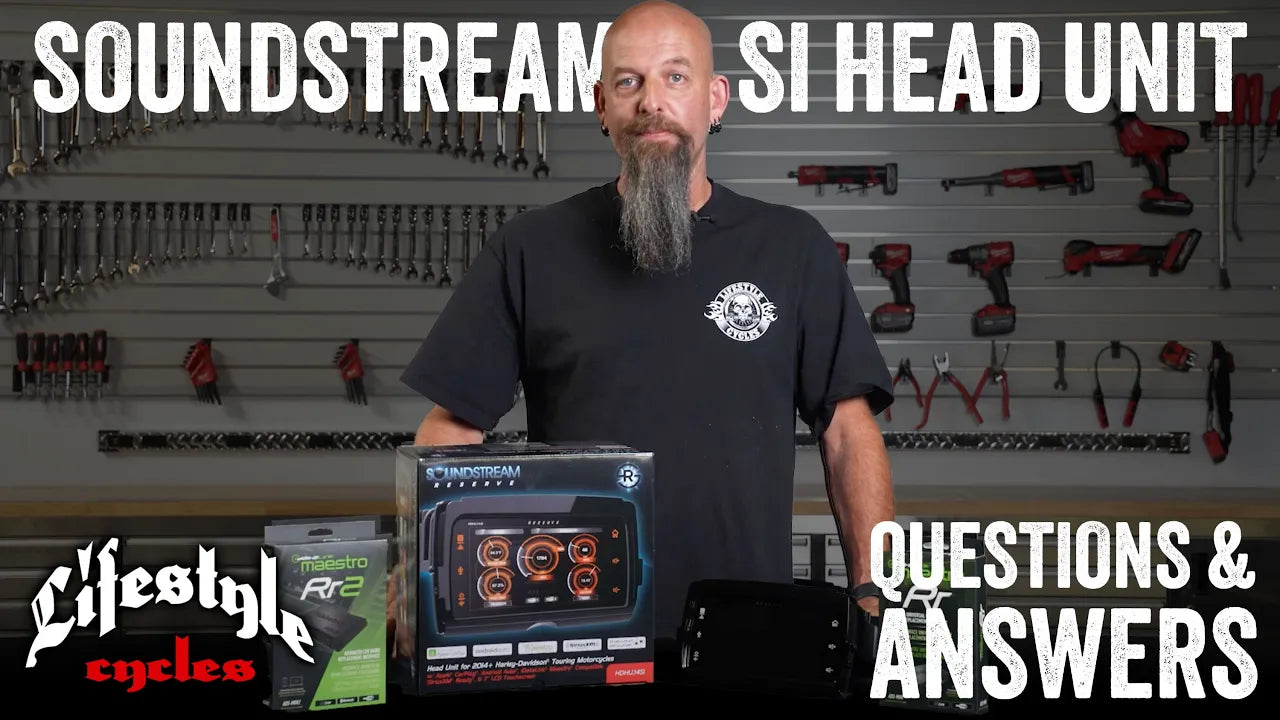 [Q&A] Soundstream Harley Radio 14-23 Touring