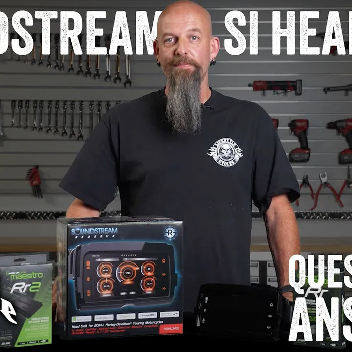 [Q&A] Soundstream Harley Radio 14-23 Touring