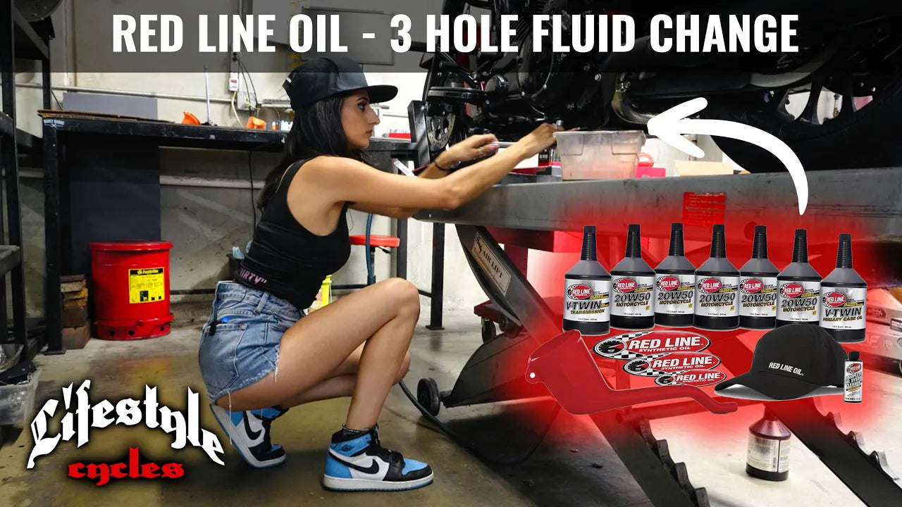 Lifestyle Cycles Installation Video: Red Line 3 Whole Fluid Change