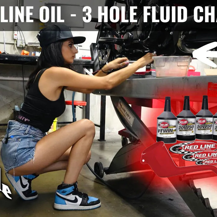 Lifestyle Cycles Installation Video: Red Line 3 Whole Fluid Change