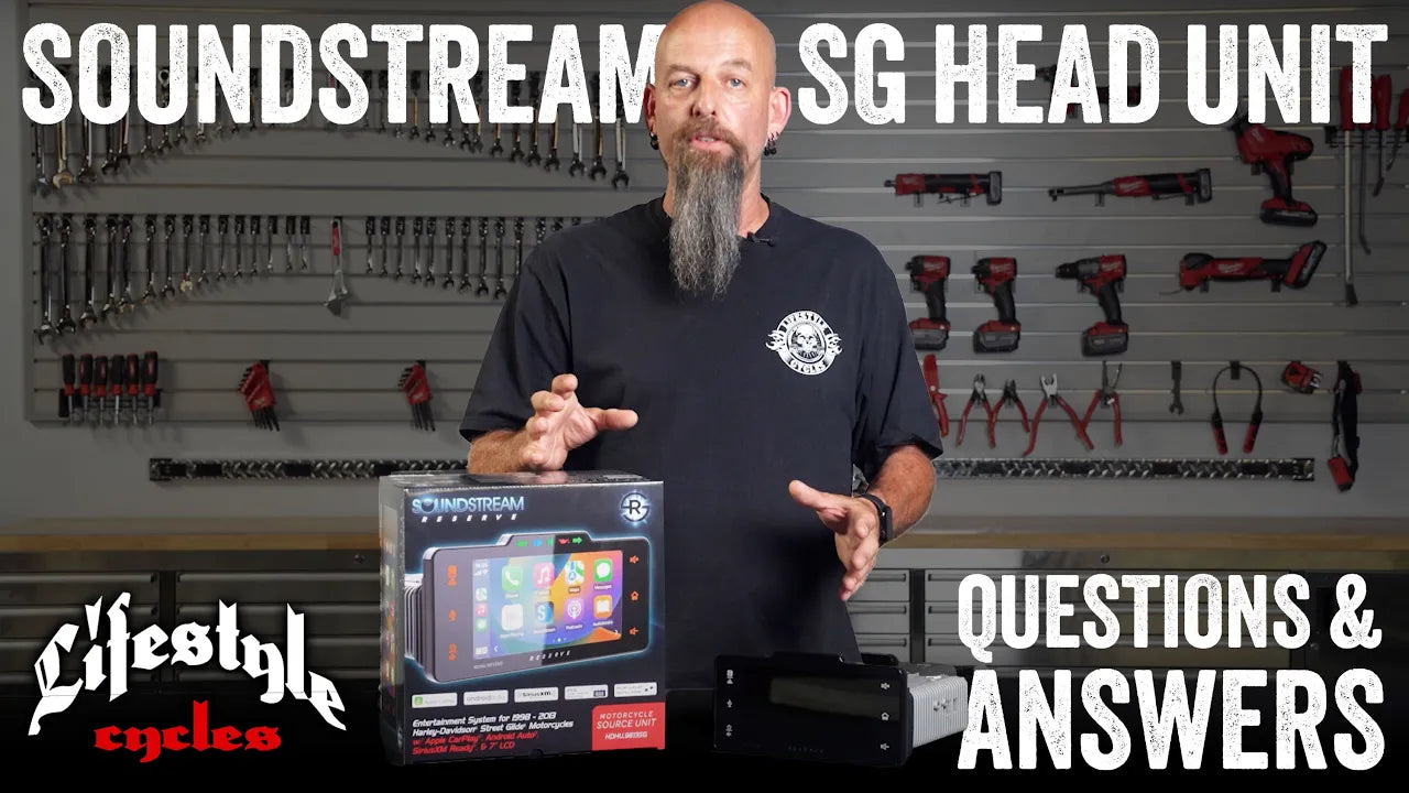 [Q&A] Soundstream Harley Radio 98-13 Street Glide