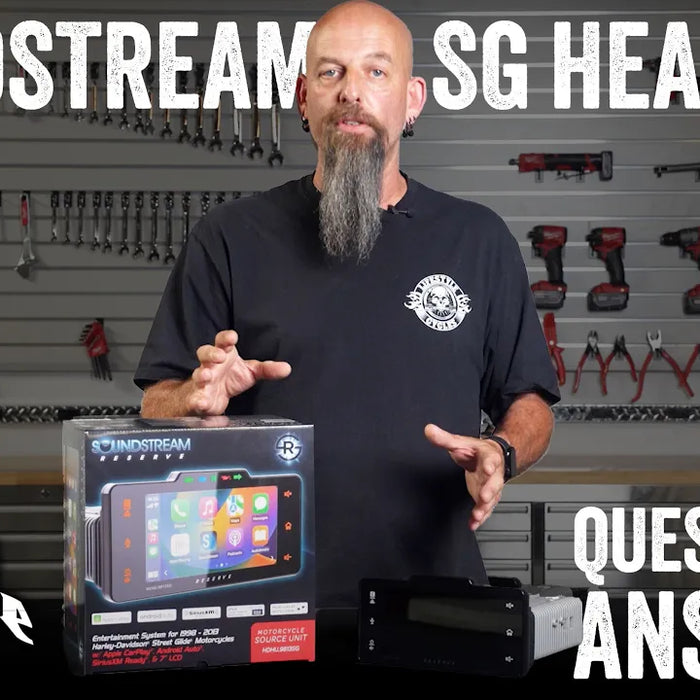 [Q&A] Soundstream Harley Radio 98-13 Street Glide