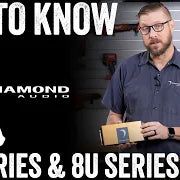 Diamond Audio Amps for Harley Davidson Motorcycles: V2 Series & 8U Series