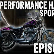 @IronPonyShow  Performance Harley Sportster Build Episode 1: Suspension + Fairing + Seat Upgrade