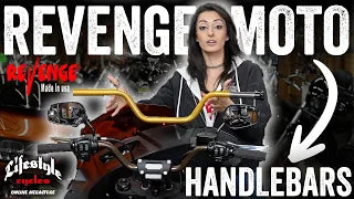 New Revenge Moto Handlebars at Lifestyle Cycles! 🔥