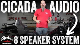 🤯 Mind Blowing Audio Quality for Harley Davidson Touring Motorcycles