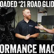 This Harley Davidson has ALL the Performance Machine parts!