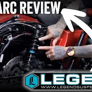 Kevin did 1,000+ Miles on Legend Suspension Revo Arcs. This is his Review.