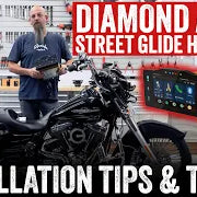 Clear Your Ignition Switch with this Diamond Audio Street Glide Head Unit Installation Video.