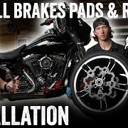 Harley Davidson Lyndall Brakes & Rotors Installation