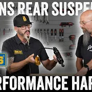 Harley Davidson Suspension Review: Ohlins HD779 Reservoir Rear Shocks
