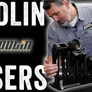 German Engineering Meets Harley Davidson Risers: Kodlin Fastback Risers