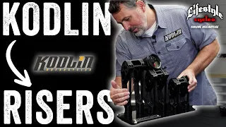 German Engineering Meets Harley Davidson Risers: Kodlin Fastback Risers